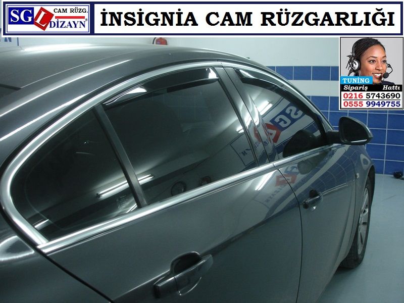 OPEL İNSİGNİA CAM RÜZGARLIĞI İNSİGNİA AKSESUARLARI