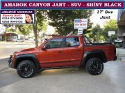 AMAROK CANYON 17'' SİYAH JANT SHİNY AMAROK CANYON BAKIR TURUNCU AKSESUARLARI