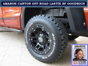 AMAROK CANYON 4X4 OFF-ROAD LASTİK BF GOODRICH ALL-TERRAIN T/A 265x70x17 AMAROK CANYON BAKIR TURUNCU AKSESUARLARI