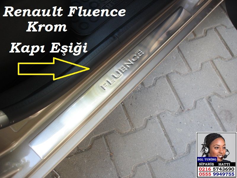 FLUENCE KROM KAPI EŞİĞİ