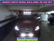 AMAROK CANYON ANGEL SİS FARI SETİ ORJİNAL BAR AMAROK CANYON BAKIR TURUNCU AKSESUARLARI