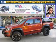 AMAROK CANYON HELLA SİYAH SİNYAL LAMBASI SETİ AMAROK CANYON BAKIR TURUNCU AKSESUARLARI