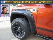 AMAROK CANYON HELLA SİYAH SİNYAL LAMBASI SETİ AMAROK CANYON BAKIR TURUNCU AKSESUARLARI