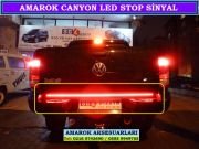 AMAROK CANYON LED STOP VE SİNYAL AMAROK CANYON BAKIR TURUNCU AKSESUARLARI