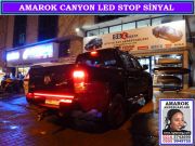 AMAROK CANYON LED STOP VE SİNYAL AMAROK CANYON BAKIR TURUNCU AKSESUARLARI