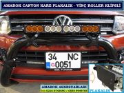 AMAROK CANYON KARE PLAKALIK VİNÇ ROLLER KLİPSLİ AMAROK CANYON BAKIR TURUNCU AKSESUARLARI