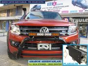 AMAROK CANYON KARE PLAKALIK VİNÇ ROLLER KLİPSLİ AMAROK CANYON BAKIR TURUNCU AKSESUARLARI