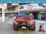 AMAROK CANYON GÜNDÜZ LEDİ AMAROK CANYON BAKIR TURUNCU AKSESUARLARI