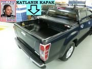YENİ D-MAX KATLANIR KAPAK İTHAL