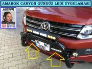 AMAROK CANYON GÜNDÜZ LEDİ AMAROK CANYON BAKIR TURUNCU AKSESUARLARI