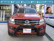 AMAROK CANYON GÜNDÜZ LEDİ AMAROK CANYON BAKIR TURUNCU AKSESUARLARI