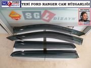 YENİ FORD RANGER CAM RÜZGARLIĞI İTHAL YAPIŞTIRMA YENİ FORD RANGER AKSESUARLARI