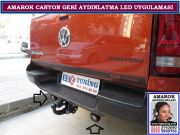 AMAROK CANYON LED GERİ AYDINLATMA AMAROK CANYON BAKIR TURUNCU AKSESUARLARI