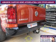 AMAROK CANYON LED GERİ AYDINLATMA AMAROK CANYON BAKIR TURUNCU AKSESUARLARI