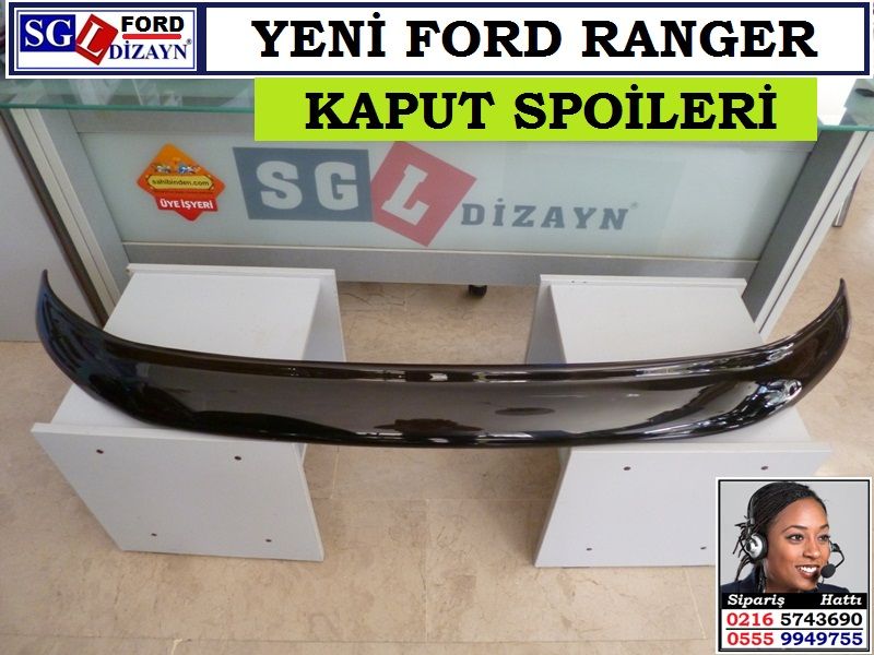 YENİ FORD RANGER KAPUT KORUMA İTHAL ÜRÜN YENİ FORD RANGER AKSESUARLARI