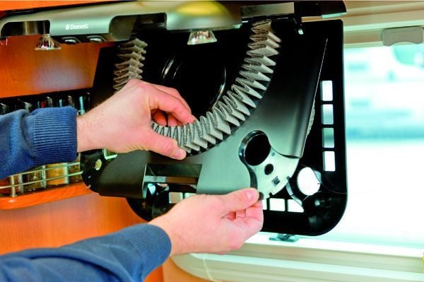 Marin Dometic CK2000 Aspiratör için Aktif Karbon Filtre