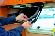 Marin Dometic CK2000 Aspiratör için Aktif Karbon Filtre