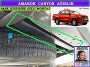 AMAROK AĞIRLIK ŞASE İÇİ GİZLİ AMAROK AKSESUARLARI