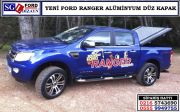 FORD YENİ RANGER T6 ALÜMİNYUM DÜZ KAPAK İTHAL