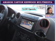 AMAROK CANYON KENWOOD MULTİMEDYA AMAROK CANYON BAKIR TURUNCU AKSESUARLARI