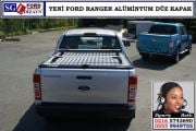 FORD YENİ RANGER T6 ALÜMİNYUM DÜZ KAPAK İTHAL
