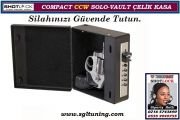 SGL-KASA-12C SHOTLOCK COMPACT CCW SOLO-VAULT ÇELİK KASA MİNİ SİLAH KASASI