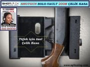 SGL-KASA-12T SHOTLOCK SHOTGUN SOLO-VAULT 200M ÇELİK KASA TÜFEK KASASI