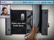 SGL-KASA-12T SHOTLOCK SHOTGUN SOLO-VAULT 200M ÇELİK KASA TÜFEK KASASI