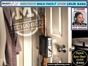 SGL-KASA-12T SHOTLOCK SHOTGUN SOLO-VAULT 200M ÇELİK KASA TÜFEK KASASI