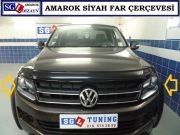 AMAROK SİYAH FAR ÇERÇEVESİ AMAROK AKSESUARLARI