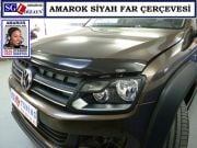 AMAROK SİYAH FAR ÇERÇEVESİ AMAROK AKSESUARLARI