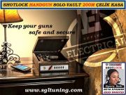 SGL-451-12S AMAROK SHOTLOCK HANDGUN SOLO-VAULT 200M ÇELİK KASA SİLAH KASASI