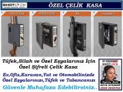 SGL-451-12S AMAROK SHOTLOCK HANDGUN SOLO-VAULT 200M ÇELİK KASA SİLAH KASASI