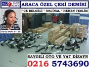 SGL-44304A-1 TOYOTA HİLUX ÇEKİ DEMİRİ 04/2009-.. TOYOTA HİLUX AKSESUARLARI