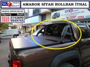 AMAROK ORJİNAL ROLLBAR İTHAL SİYAH AMAROK AKSESUARLARI