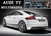 AUDİ TT DVD VE NAVİGASYON SİSTEMİ CYCLONE