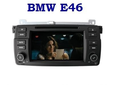 BMW E46 DVD VE NAVİGASYON SİSTEMİ CYCLONE
