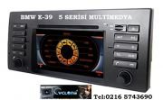 BMW 5 SERİSİ DVD VE NAVİGASYON SİSTEMİ CYCLONE 96-03