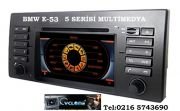 BMW E53 DVD VE NAVİGASYON SİSTEMİ CYCLONE