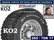 AMAROK CANYON 4X4 OFF-ROAD LASTİK BF GOODRICH ALL-TERRAIN T/A KO2 265x70x17