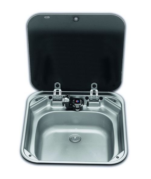 Karavan SMEV VA8006 Cam Kapaklı Eviye