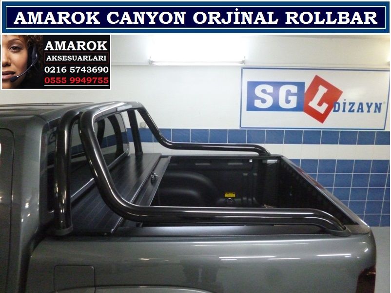 AMAROK CANYON ORJİNAL ROLLBAR AMAROK CANYON AKSESUARLARI