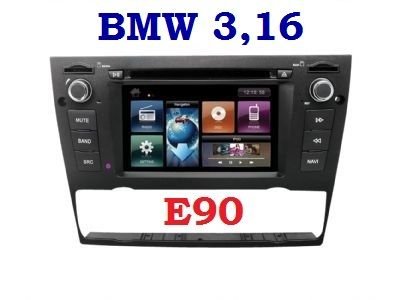 BMW 3,16 DVD VE NAVİGASYON SİSTEMİ CYCLONE E90 KASA