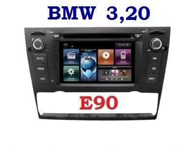 BMW 3,20 DVD VE NAVİGASYON SİSTEMİ CYCLONE E90 KASA