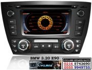 BMW 3,20 DVD VE NAVİGASYON SİSTEMİ CYCLONE E90 KASA