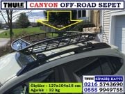LADA NİVA THULE CANYON XT 859 AÇIK SEPET TİPİ TAVAN YÜK TAŞIYICI