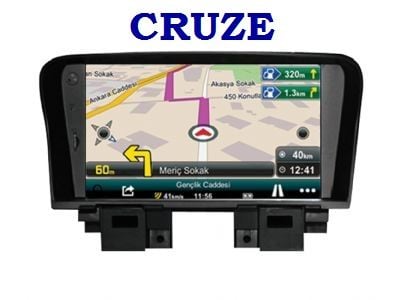 CHEVROLET CRUZE DVD VE NAVİGASYON SİSTEMİ CYCLONE