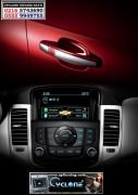 CHEVROLET CRUZE DVD VE NAVİGASYON SİSTEMİ CYCLONE