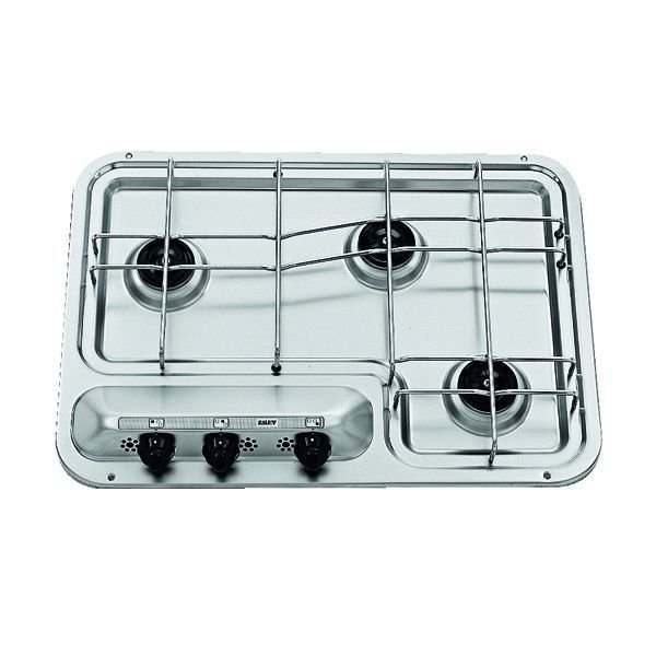 Marin SMEV PI913 3-Gözlü Gazlı Ocak Çakmaklı