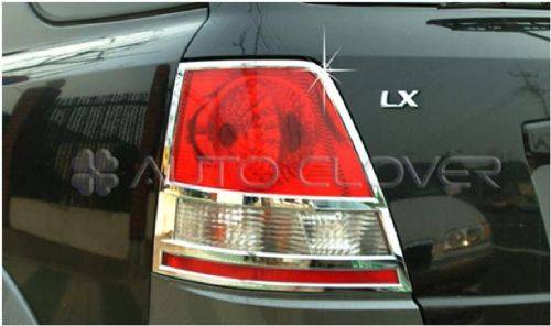 10124 KİA SORENTO KROM STOP ÇERÇEVESİ KİA SORENTO AKSESUARLARI